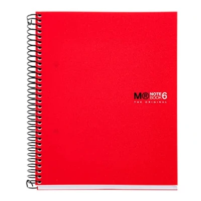 Abbildung von MIQUEL RIUS 2828 Pack 3 Notizblöcke A5, rot