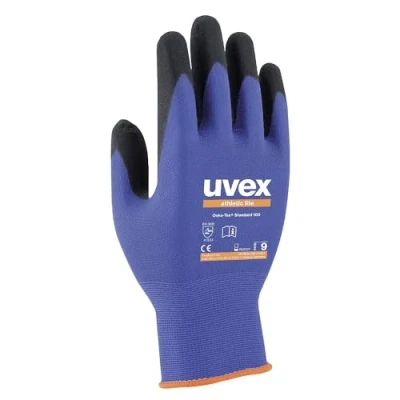 Abbildung von Handschuhe Uvex Athletic Lite 60027, Größe 9 (Packung mit 10 Paar)