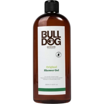 Abbildung von Bulldog Skincare Original Duschgel, 500 ml, Herren pflanzlich und erfrischend