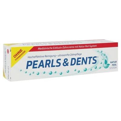 Abbildung von Pearls &amp; Dents Exklusiv Zahncreme ohne T 100 ml