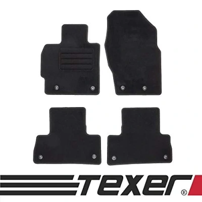 Abbildung von TEXER Textil Fußmatten Passend für Mazda CX 7 nur Diesel Bj. 2009 2012 Basic