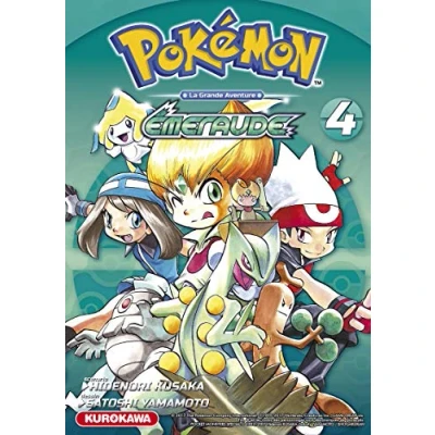 Abbildung von Pokémon Rouge Feu et Vert Feuille/Émeraude tome 4 (4)