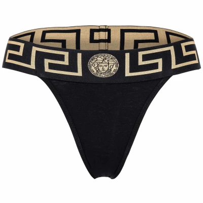 Abbildung von Versace String Damen 1er Pack Baumwolle (Packung, Pack)