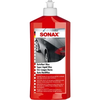 Abbildung von SONAX cire longue durée (500 ml) de la Carnauba soignent les laques et protègent durablement Réf: 03012000 810