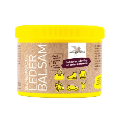 Abbildung von Bense &amp; Eicke Lederbalsam mit Bienenwachs 1L