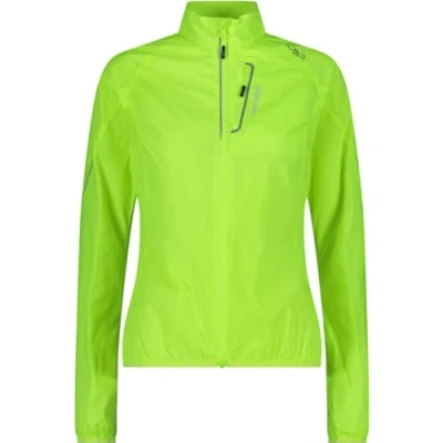 Abbildung von CMP Ultraleichte winddichte Jacke für Damen, Gelbes Fluo, D44