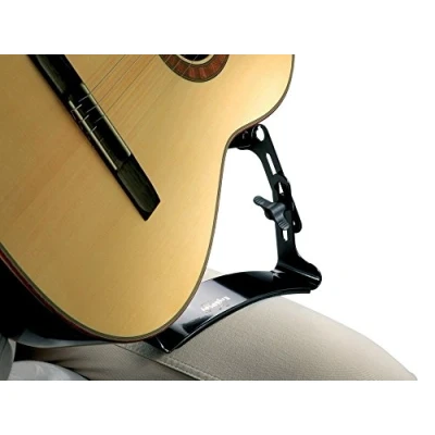 Abbildung von Ergoplay Gitarrenstütze Johannes Tappert schwarz Linkshändermodell