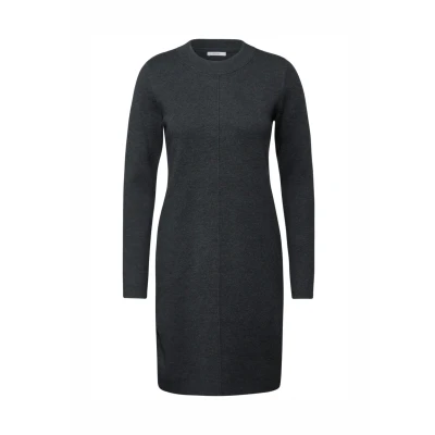 Abbildung von Cecil Strickkleid, Damen, Größe: XXL, Grau