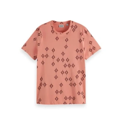 Abbildung von Regular Fit Striped Organic Cotton T Shirt