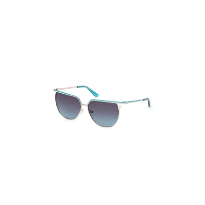 Abbildung von Guess GU00132 Sonnenbrille bluenight blue (gradient), Damen, Größe: 58, night (gradient)