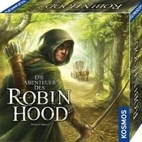 Abbildung von Kosmos Spiel, Familienspiel Die Abenteuer des Robin Hood