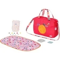 Abbildung von BABY Born Wickeltasche Pin Play, Rot