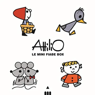 Abbildung von Attilio. Le mini fiabe box. Ediz. a colori