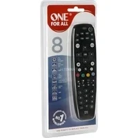 Abbildung von One for all URC2981 fernbedienung control up to 8 geräten
