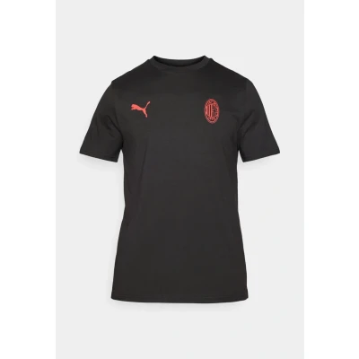 Abbildung von Puma ACM TEE Vereinsmannschaften, Herren, Größe: XL, Black/red