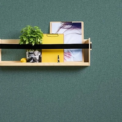 Abbildung von living walls Vliestapete &quot;Famous Garden einfarbige Tapete Unitapete Struktur Optik Landhaus&quot;, matt, einfarbig für Schlafzimmer Küche Wohnzimmer Uni Design