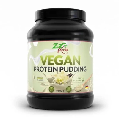 Abbildung von Zec+ Ladies Vegan Protein Pudding (500g) Vanilla
