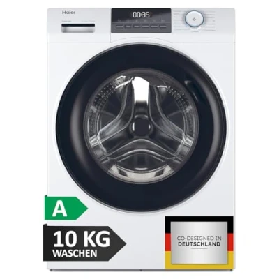 Abbildung von Haier Waschmaschine &quot;HW100 BP14929&quot;, HW100 BP14929, 10 kg, 1400 U/min, das Hygiene Plus: ABT Antibakterielle Technologie