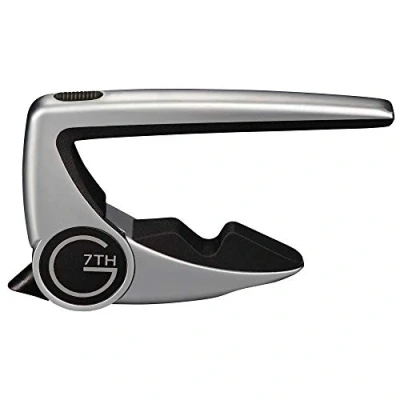 Abbildung von G7. Kapodaster Classic silber C53013