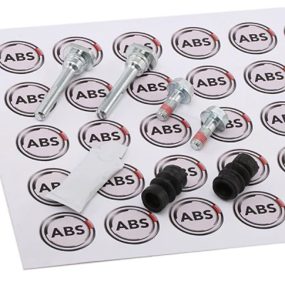 Abbildung von A.B.S. 55169 Führungshülsensatz, Bremssattel mit Bolzen SUZUKI: Alto VII, SWIFT 4, IGNIS 2, DAIHATSU: Sirion II, Cuore 7, NISSAN: Pixo