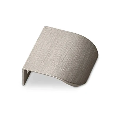 Abbildung von SO TECH® Möbelgriff BLANKETT round Edelstahloptik gebürstet 40 300 mm, incl. Schrauben