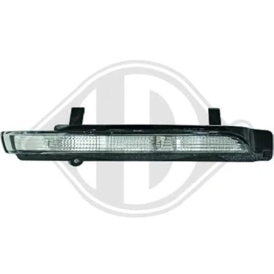 Abbildung von DIEDERICHS 7831327 Blinker links, Außenspiegel LED SKODA: Superb II Schrägheck, Octavia 2 Combi, Schrägheck