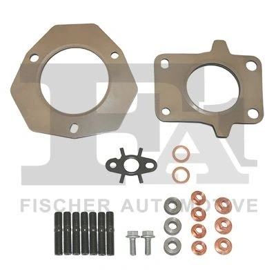 Abbildung von FA1 KT220190 Montagesatz, Lader RENAULT: MEGANE 3 Grandtour, SCENIC 3, GRAND