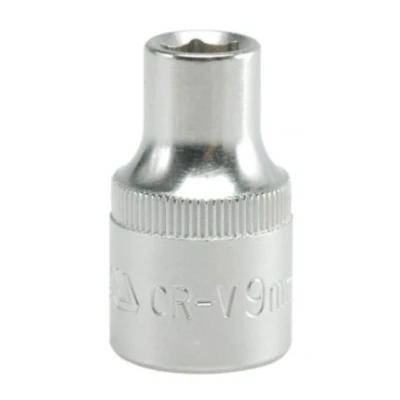 Abbildung von YATO YT 1202 Steckschlüsseleinsatz 9 Chrom Vanadium Stahl