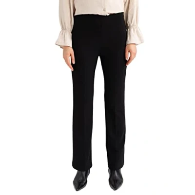 Abbildung von DeFacto Damen Z4774AZ Casual Pants, T.Black, 36