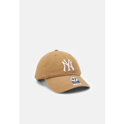 Abbildung von &#039;47 MLB NEW YORK Yankees Clean UP Unisex Cap, Größe: One Size, Camel