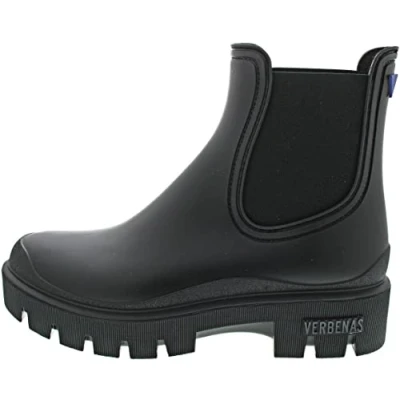 Abbildung von VERBENAS Rain Boots Mae Mate Negro Größe: 36