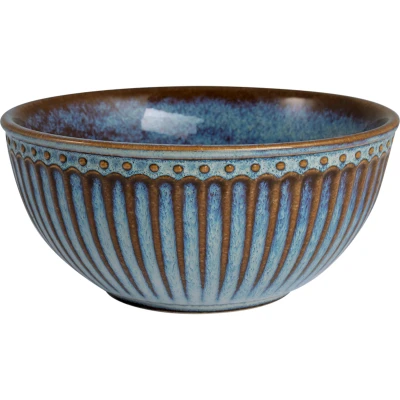 Abbildung von Greengate Alice oyster Müslischale blue 0,45l