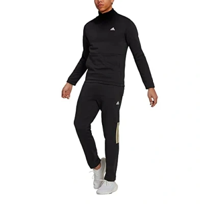 Abbildung von Adidas MTS 1/4zip FL Trainingsanzug Schwarz S