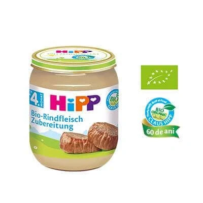 Abbildung von Hipp Bio Rindfleisch Zubereitung