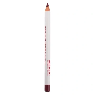 Abbildung von Flirt Matt Lip Liner Lippenkonturenstift mit langem Halt, wasserfester 119 Vamp