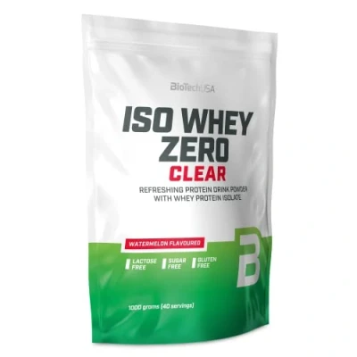Abbildung von BioTech Iso Whey Zero Clear Wassermelone