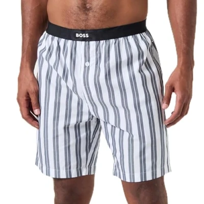 Abbildung von BOSS Pyjamashorts mit Logobund
