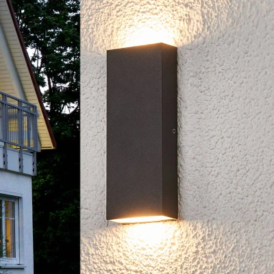 Abbildung von Flache LED Außenwandlampe Corda