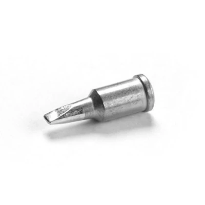 Abbildung von ERSA Lötspitze gerade meißelförmig vernickelt 3,2 mm 0G072AN