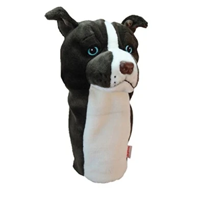Abbildung von Daphne &#039;s Pit Bull Terrier Neuheit Golf Driver Schlägerhaube, Unisex, Terrier, braun