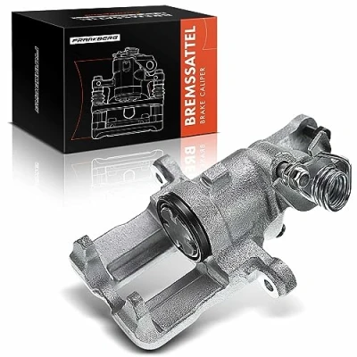 Abbildung von Frankberg Bremssattel Bremszange Hinten Links Kompatibel mit Almera II N16 1.5L 2.2L 2000 2001 Primera P11 WP11 1.6L 2.0L 1998 Replace# 44001 2F500