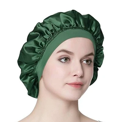 Abbildung von Alnorm Chemo Sleep Caps FÜR Frauen Satin Bonnet