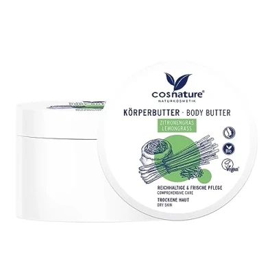 Abbildung von Körperbutter mit Zitronengras, 200 ml COSNATURE