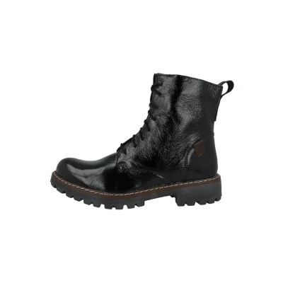 Abbildung von Josef Seibel Cowboy/Bikerstiefelette, Damen, Größe: 38, Black Schuhe