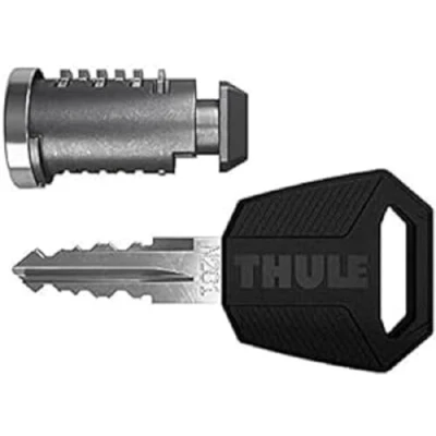 Abbildung von Thule Unisex Erwachsene Zylinder + Stahlschlüssel N212 Schlüssel, Mehrfarbig (Mehrfarbig), Einheitsgröße