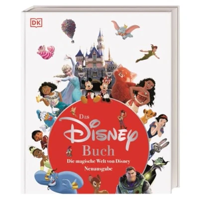 Abbildung von Das Disney Buch: Die magische Welt von Disney. Neuausgabe. 100. Visuelle Zeitreise durch 100 Jahre Geschichte