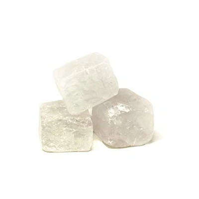 Abbildung von Puro Mineral Alaunstein Deo Kristall 100% Natürliches ohne Aluminium Chlorohydrat Dekosteine 280/360 gr. Vorteilspack 2/5 Steine