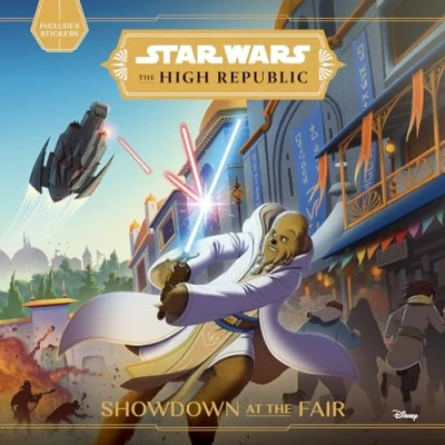 Abbildung von Star Wars: The High Republic:: Showdown at Fair (Star Republic (Young Reader), Band 2)