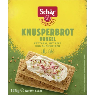 Abbildung von Schär Knusperbrot dunkel