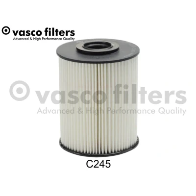 Abbildung von DAVID VASCO C245 Kraftstofffilter Filtereinsatz mit Dichtung OPEL: Meriva A, Corsa C Schrägheck, Vectra Caravan, SAAB: 9 3 Limousine, 5 Kombi